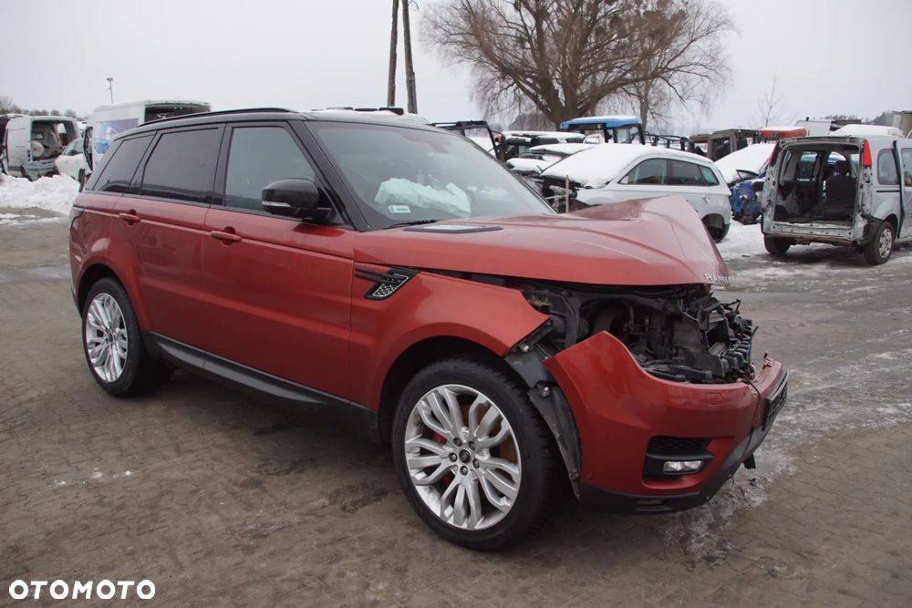 Auto na części - Land Rover Range Rover Sport II L494 3.0 SDV6 292 KM 306DT 8HP70 944 2013R Silnik Skrzynia Drzwi Błotnik Klapa Zderzak Lampa Lusterko Klamka Szyba Deska Kokpit Sterownik Moduł Czujnik Licznik Wyświetlacz Panel Kierownica - 9