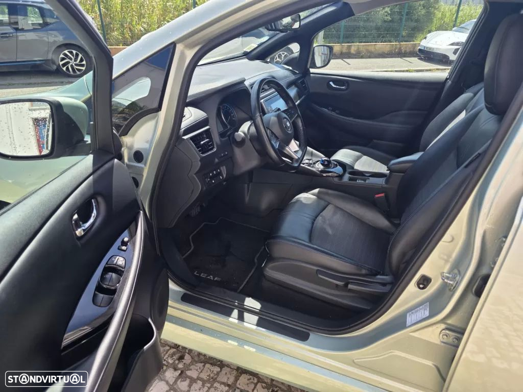 Nissan Leaf 40 kWh Tekna - 8