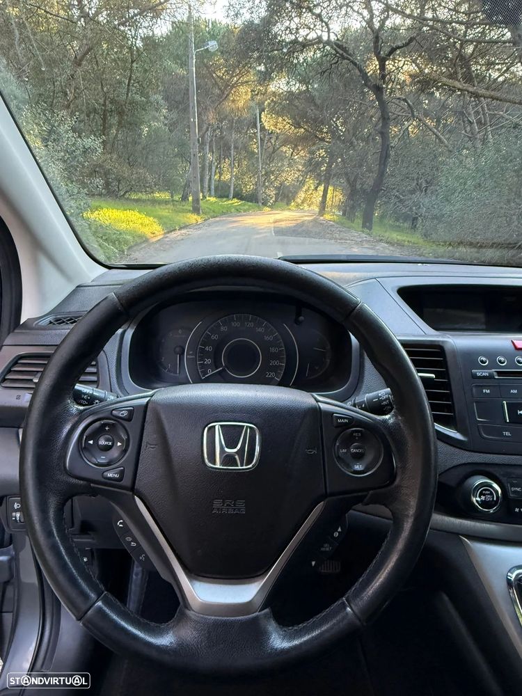 Honda CR-V 1.6 i-DTEC Elegance Navi - 19