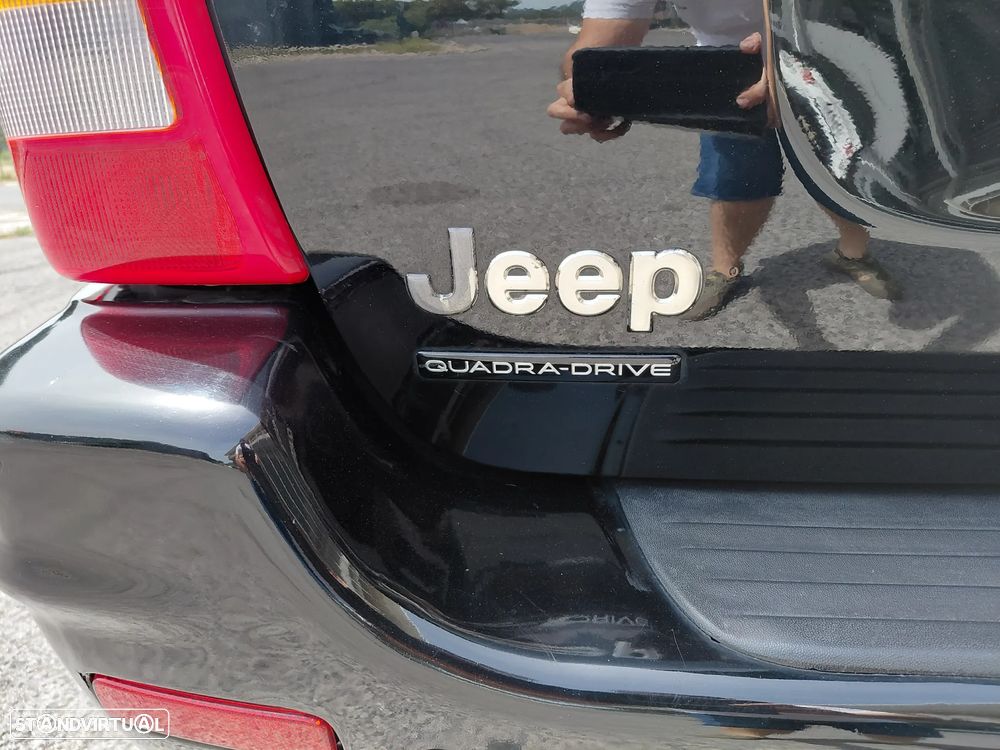 Jeep Grand Cherokee 3.1 TD Limited - 8