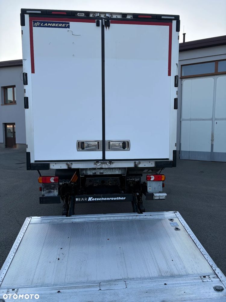 Iveco Eurocargo 120-250, Chłodnia ThermoKing, Manual, Winda, Z Niemiec - 15