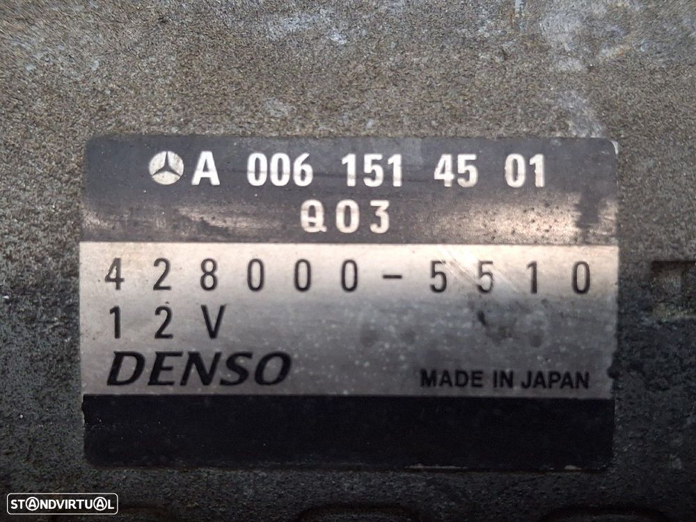 Motor De Arranque Mercedes-Benz Sprinter 3,5-T Caixa (906) - 4