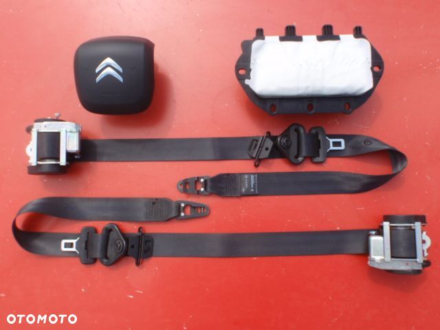 CITROEN C3 AIRCROSS DESKA KONSOLA KOKPIT PULPIT PÓŁKA PARAPET PODUSZKI AIRBAG PASY PAS DOPINACZE !!! - 6