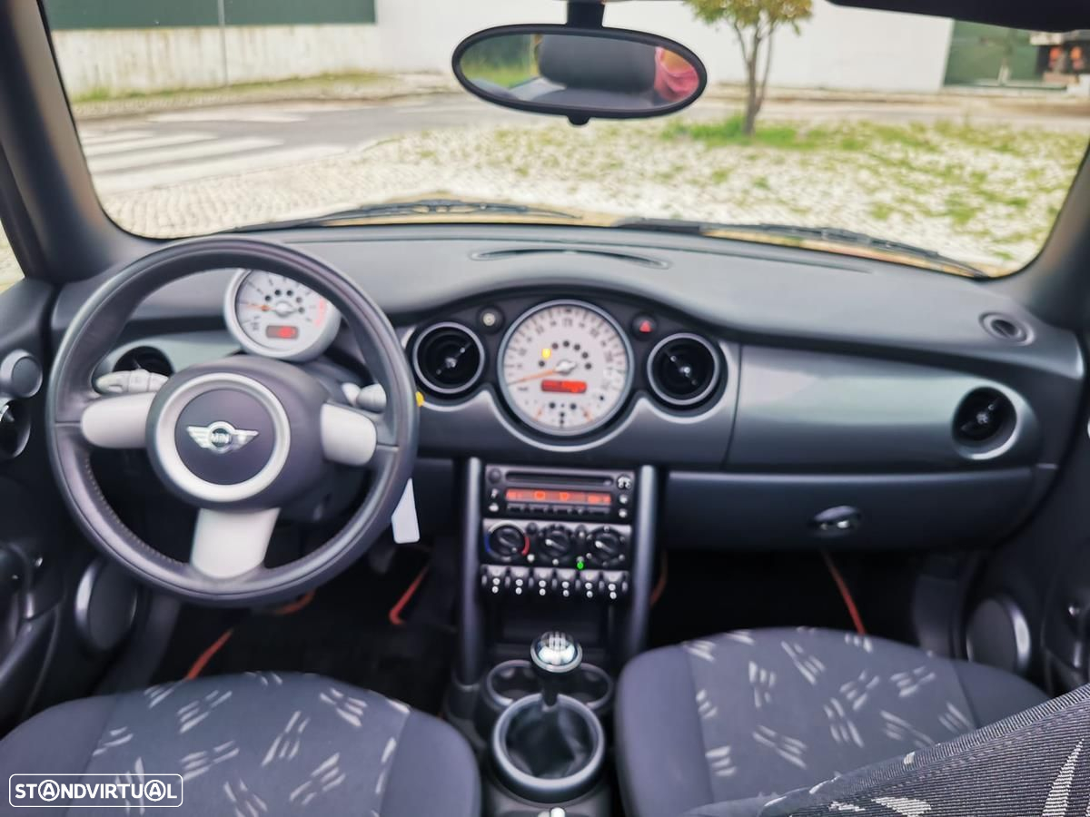 MINI Cabrio One 1.6 - 8