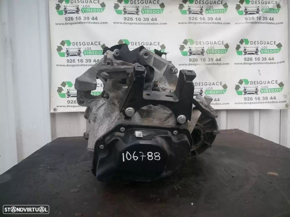 CAIXA VELOCIDADES SKODA FABIA II 2010 -MOTOR CBZA - 6