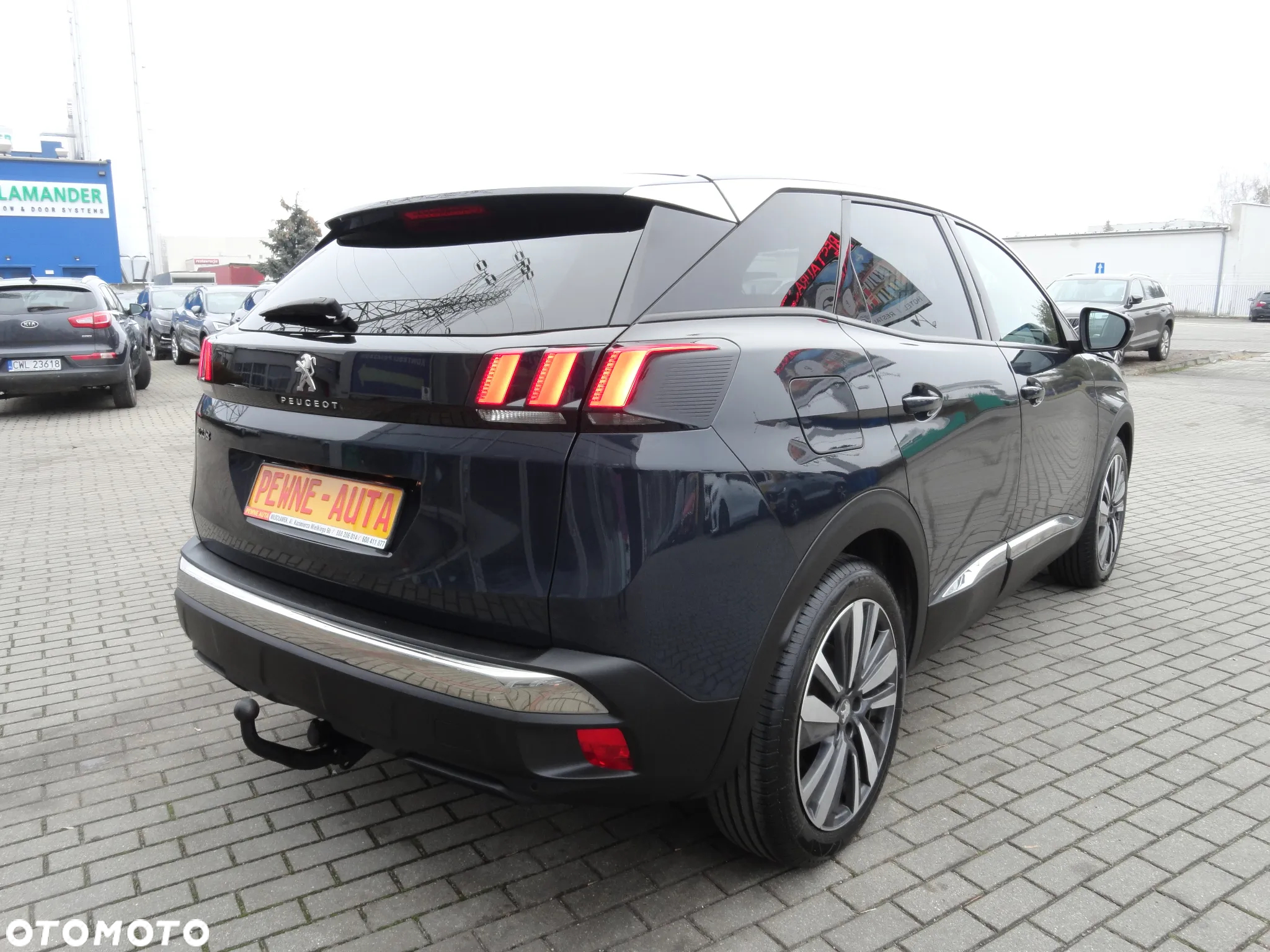 Peugeot 3008 1.5 BlueHDi Allure S&S - 8