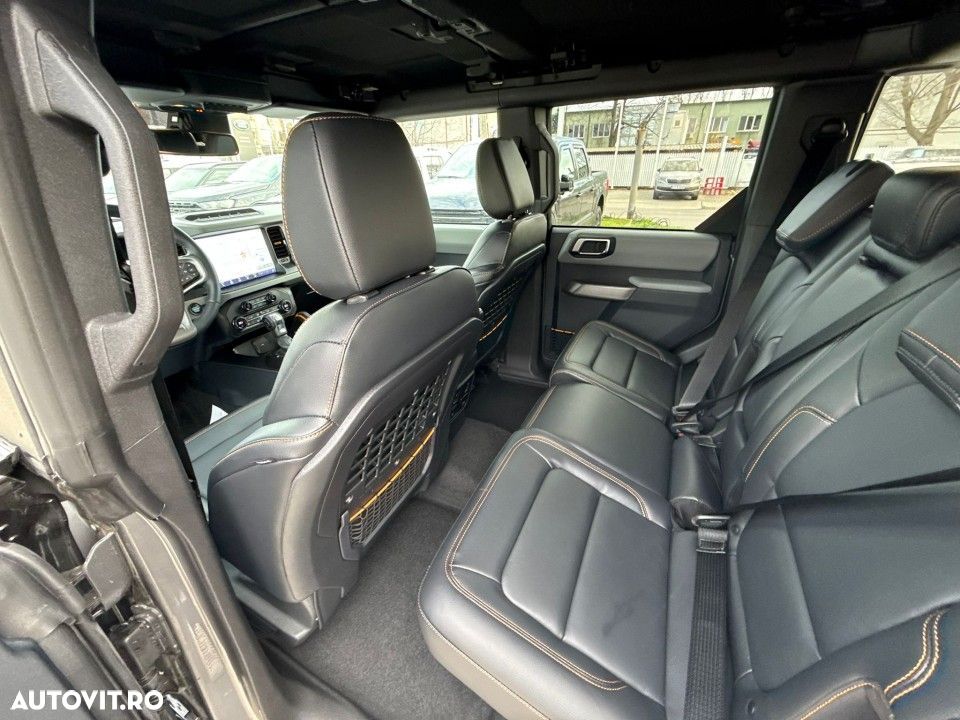 Ford Bronco 2.7L V6 Ecoboost Badlands - 13