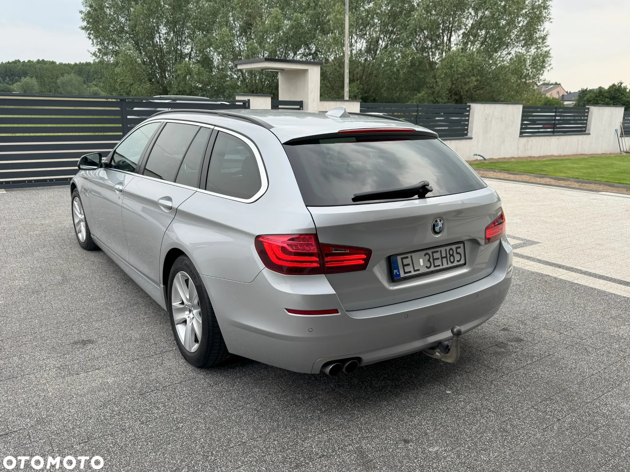 BMW Seria 5 520d Luxury Line - 13
