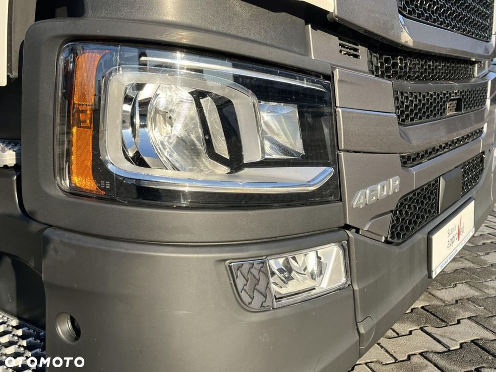 Scania R 460 A4x2NB Hydraulika HYVA Aluminiowe felgi - 15