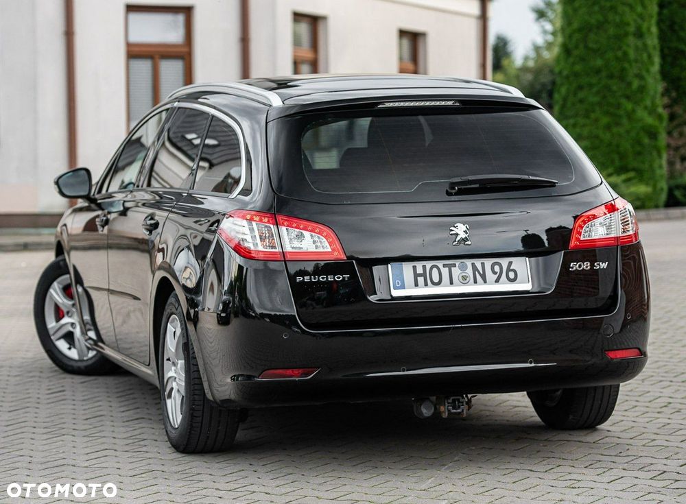 Peugeot 508 - 2