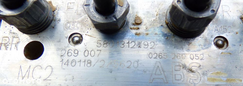 pompa sterownik abs iveco daily v 2.3 hpi 5801312792 0265260052 2011-2014 - 7