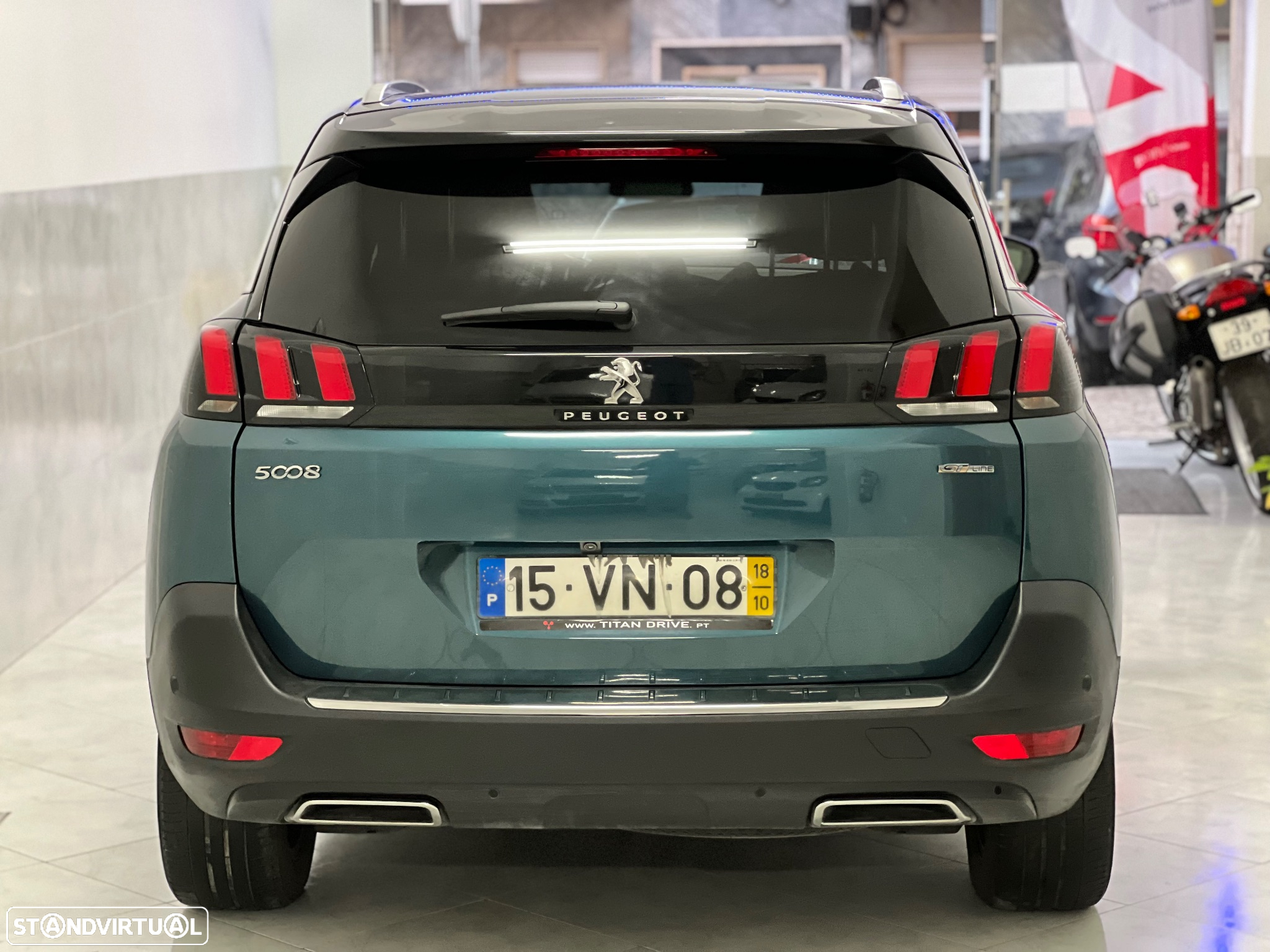 Peugeot 5008 1.5 BlueHDi GT Line EAT8 - 8