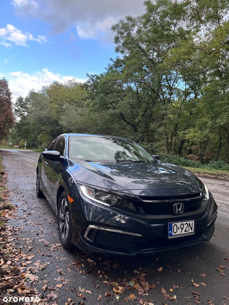 Honda Civic 2.0 i-VTEC LX CVT - 3