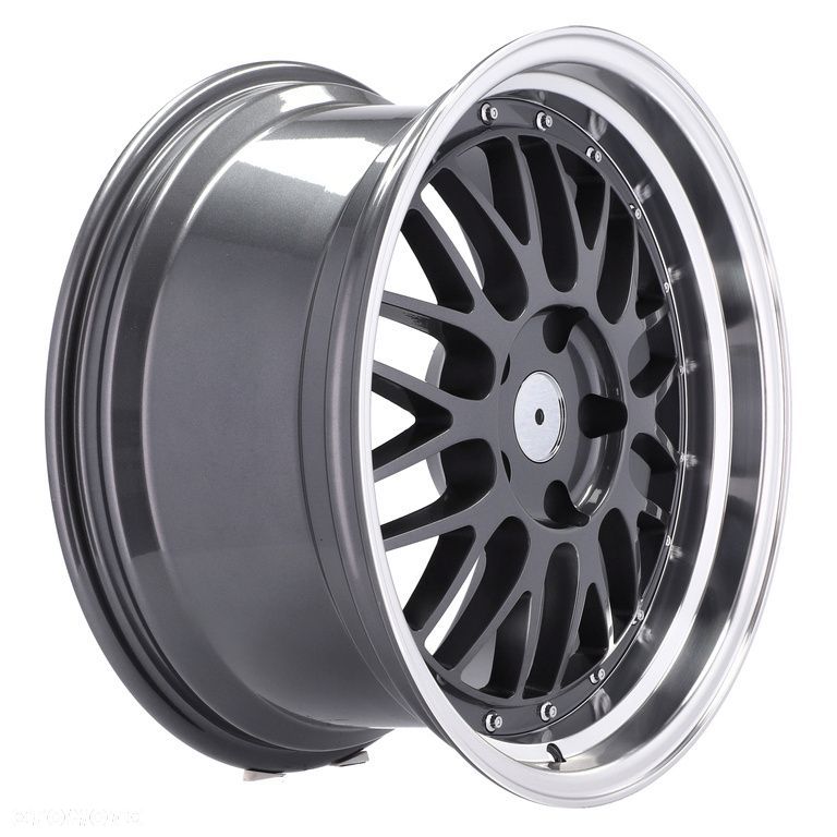 4x Felgi 17 m.in. do BMW 2 F22 3 E36 E46 E90 E92 F30 F31 4 F32 X1 E84 Styl BBS LM - A1025 - 8