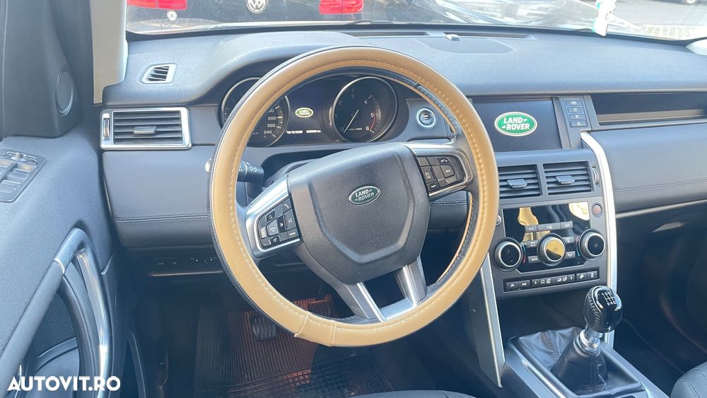 Land Rover Discovery Sport 2.0 l TD4 SE - 6