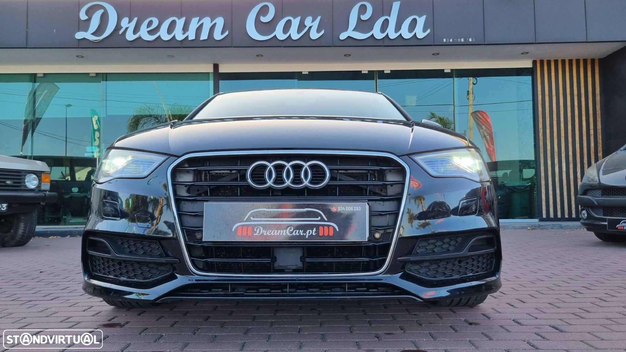 Audi A3 Limousine 2.0 TDI S-line S tronic - 11