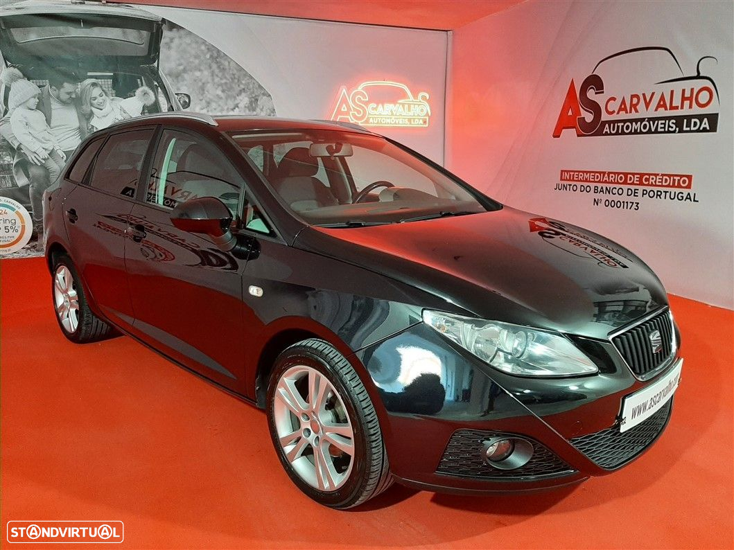 SEAT Ibiza ST 1.6 TDI Reference DPF - 8