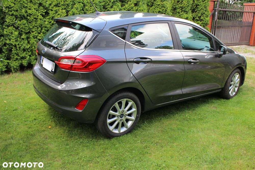 Ford Fiesta 1.0 EcoBoost S&S TITANIUM - 7