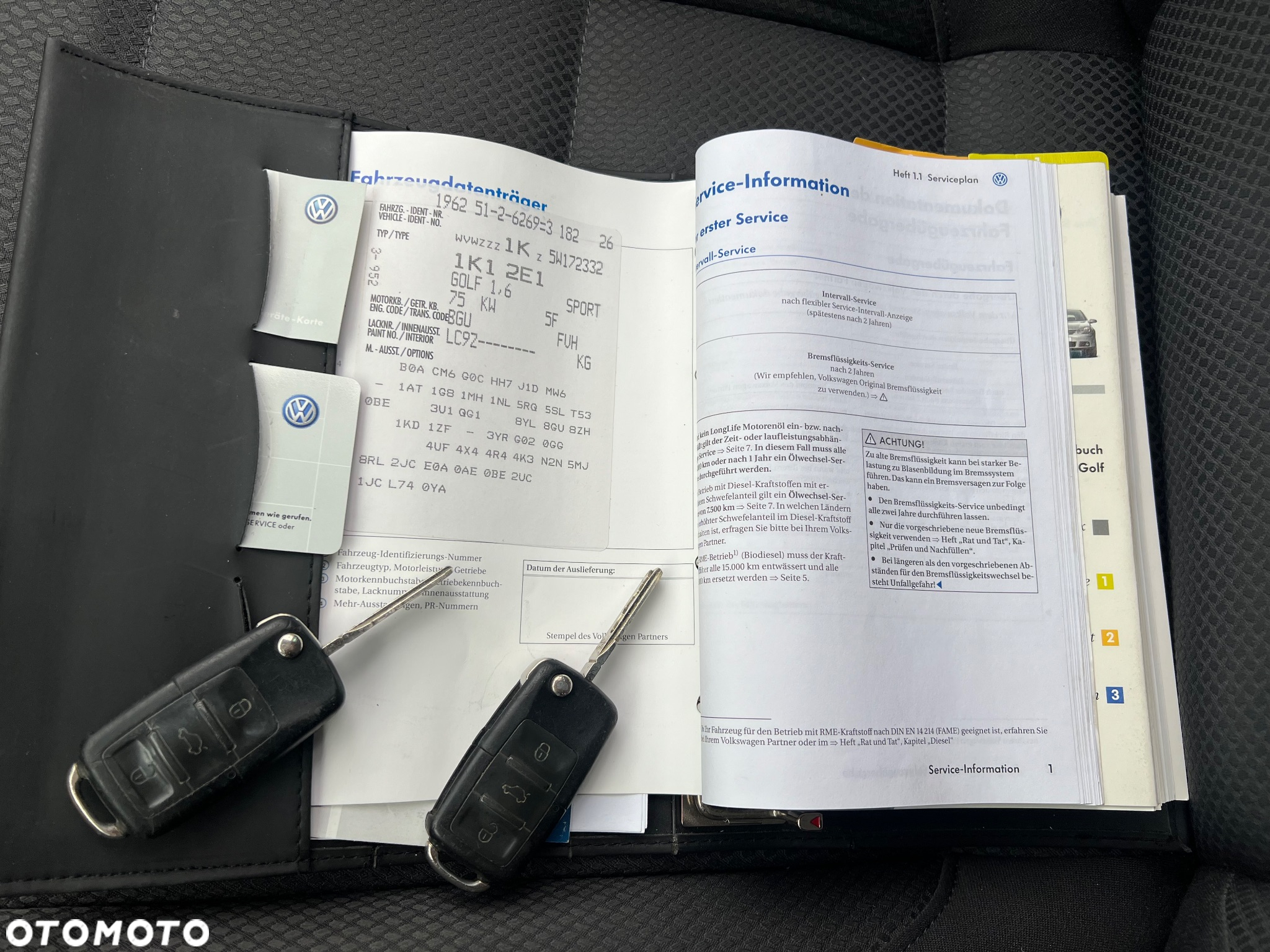 Volkswagen Golf V 1.6 Trendline - 25