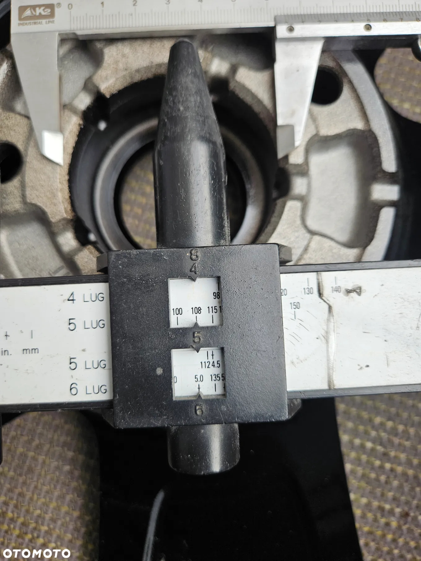 FELGI OPEL 7,5 X 17 ET44 9847065380 MOROCOO 5X108 OPEL GRANDLAND DICASTAL3 CITROEN  PEUGEOT  ORYGINAŁ - 23