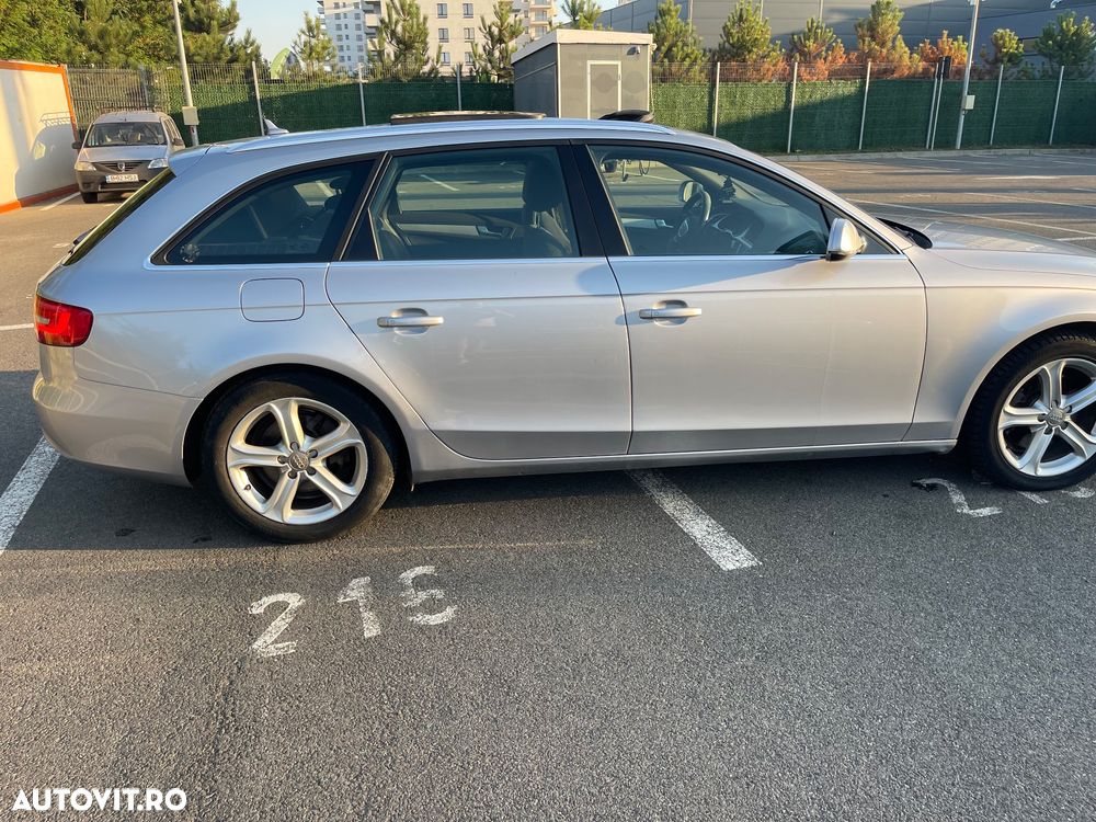 Audi A4 Avant 2.0 TDI Multitronic - 8