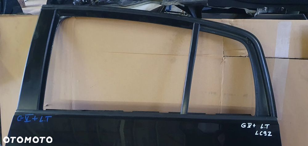Drzwi lewy tył tylne lewe VW Golf V Plus LC9Z - 4