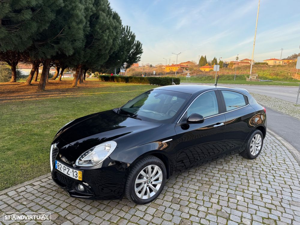Alfa Romeo Giulietta 1.4 T M-air Distinctive - 26