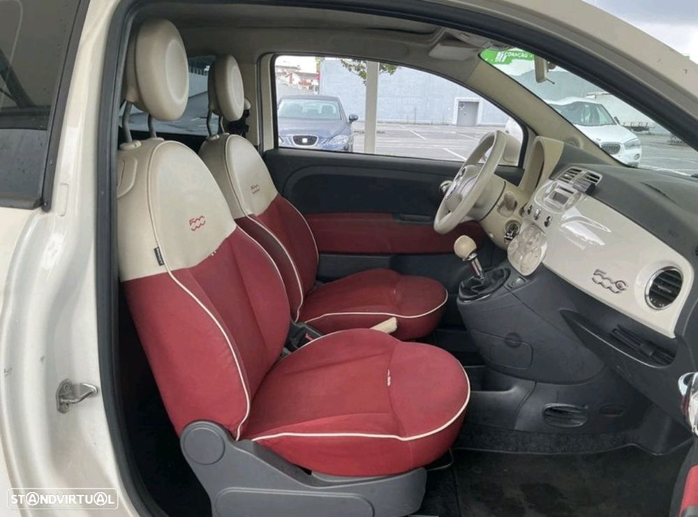 Fiat 500C 1.2 S&S Happy Birthday Edition - 8