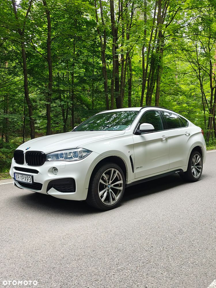 BMW X6 xDrive40d M Sport - 4