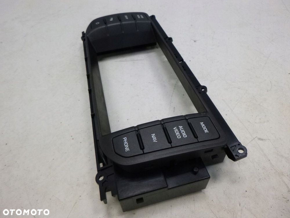 RANGE EVOQUE L538 PANEL STEROW RAMKA KONSOLI RADIA - 4