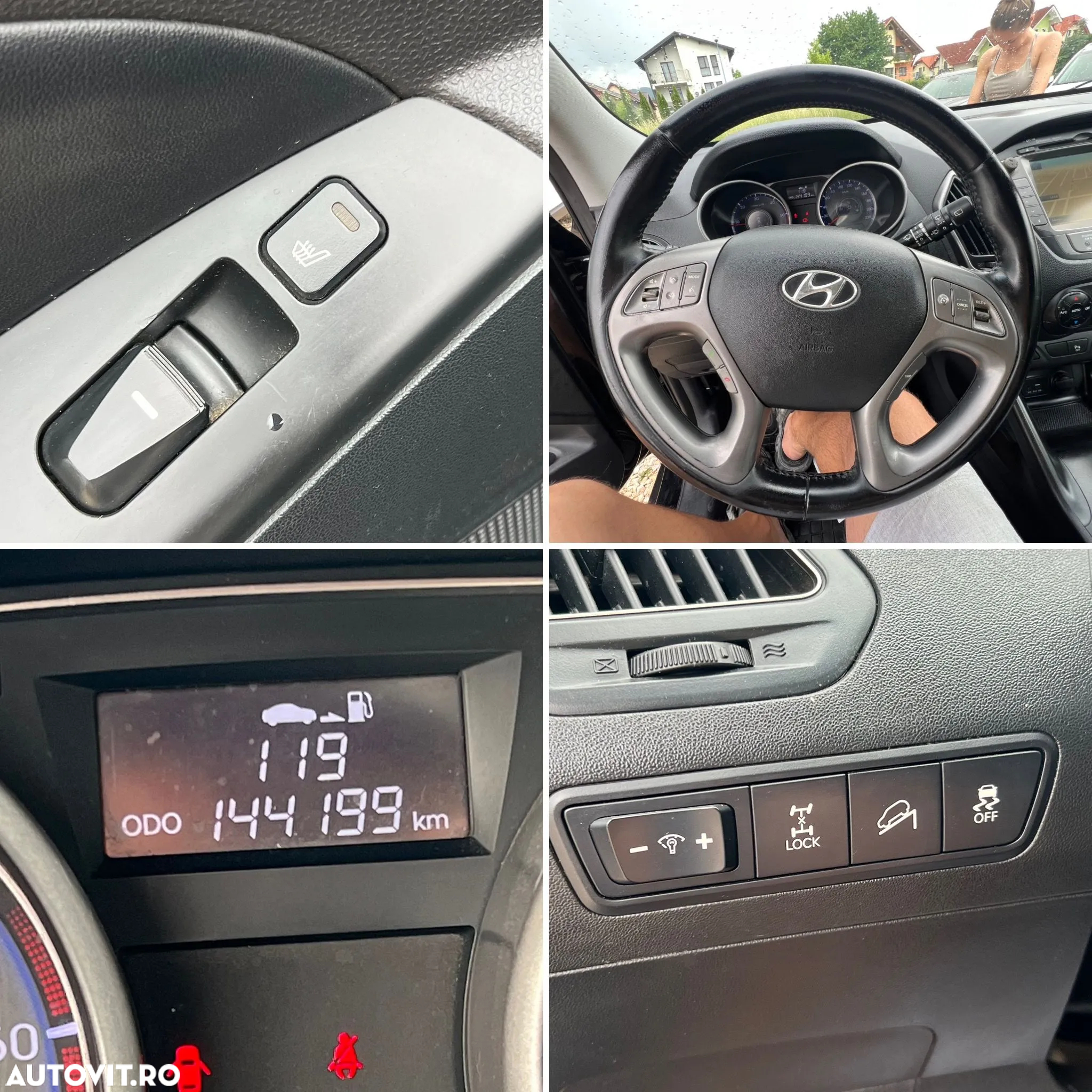 Hyundai ix35 2.0 CRDI 4WD Automatik Finale Gold - 10