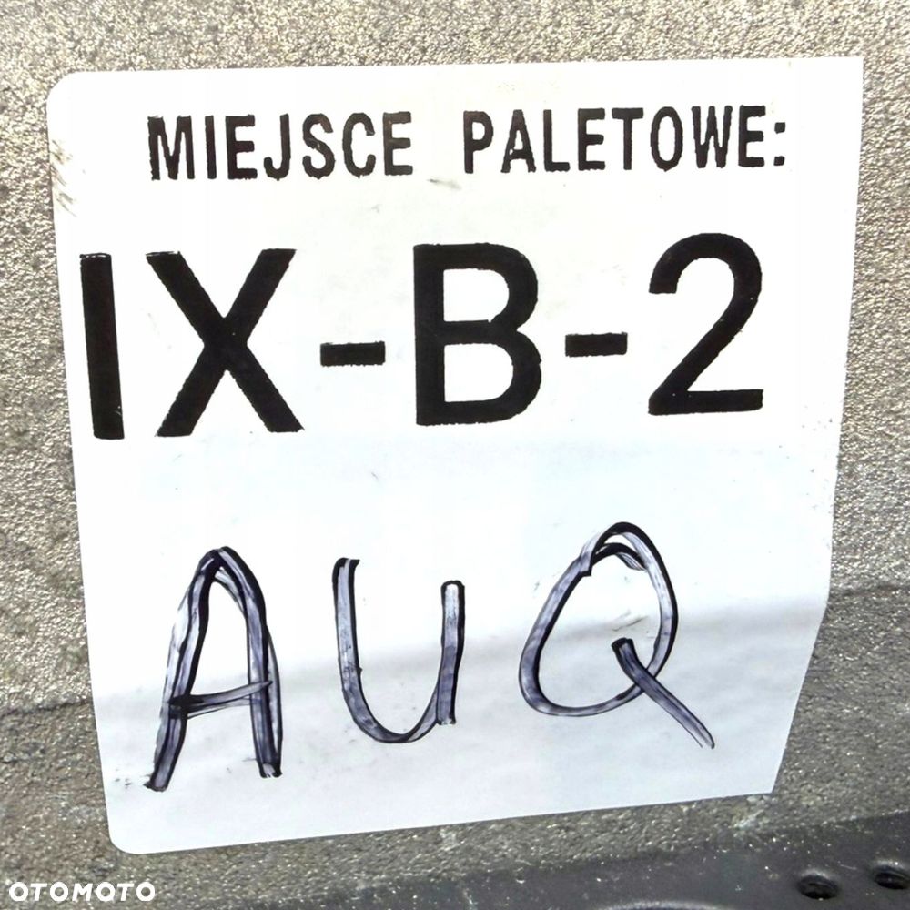 SILNIK AUQ VW Golf IV Bora Audi TT A3 1.8 20V T TURBO benzyna kompletny - 13