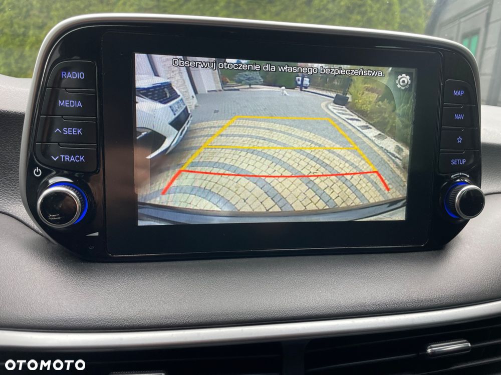 Hyundai Tucson blue 1.6 CRDi 2WD DCT Advantage - 16