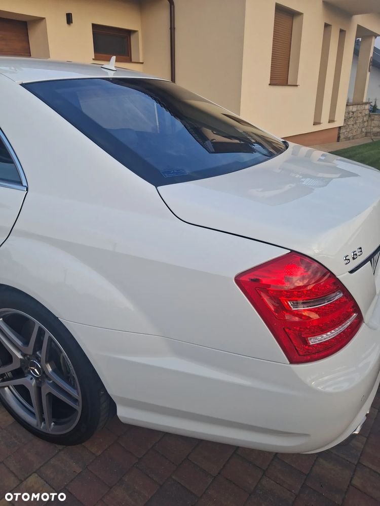 Mercedes-Benz Klasa S 63 AMG - 14