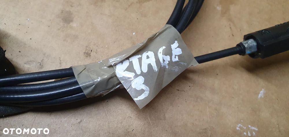 Linka rączka klamka otwierania maski cięgno Kia Sportage III - 10