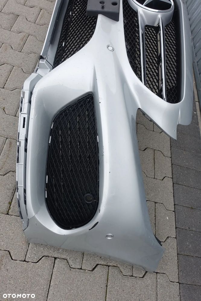 ZDERZAK PRZEDNI MERCEDES W205 17r. AMG - 11