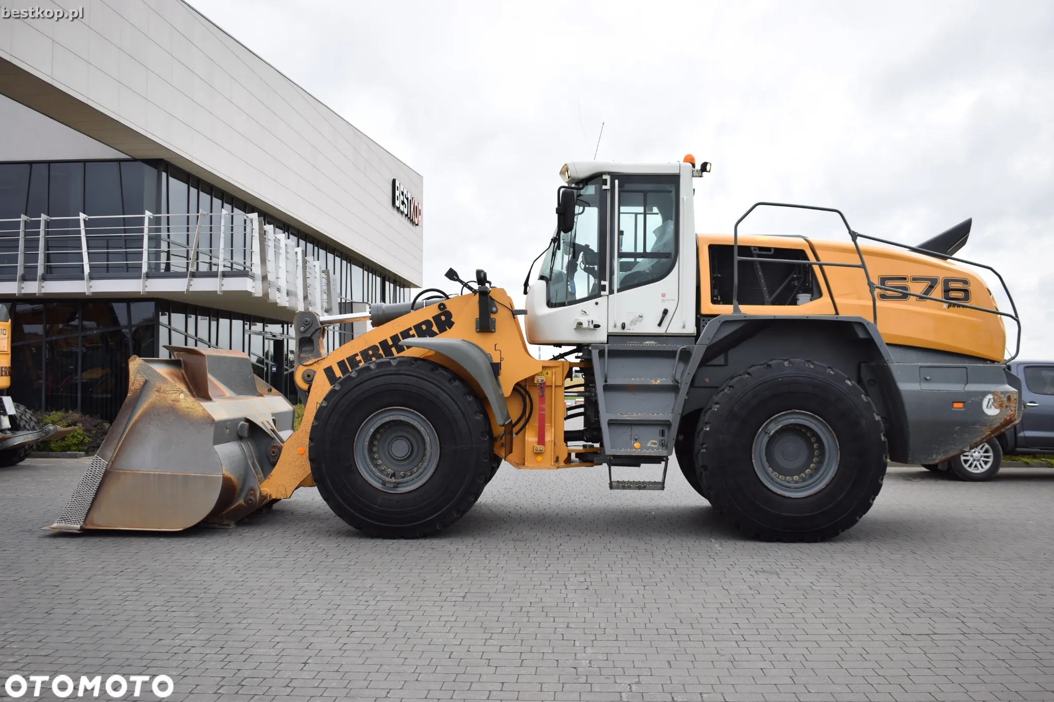 Liebherr L576 XPower - 12