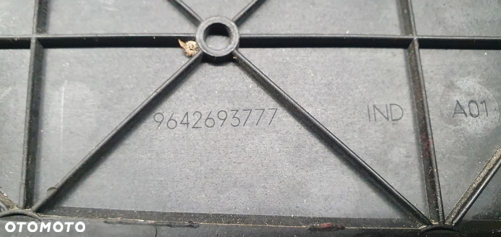 Osłona zaślepka filtra kabinowego Citroen C3 I 9642693777 - 3
