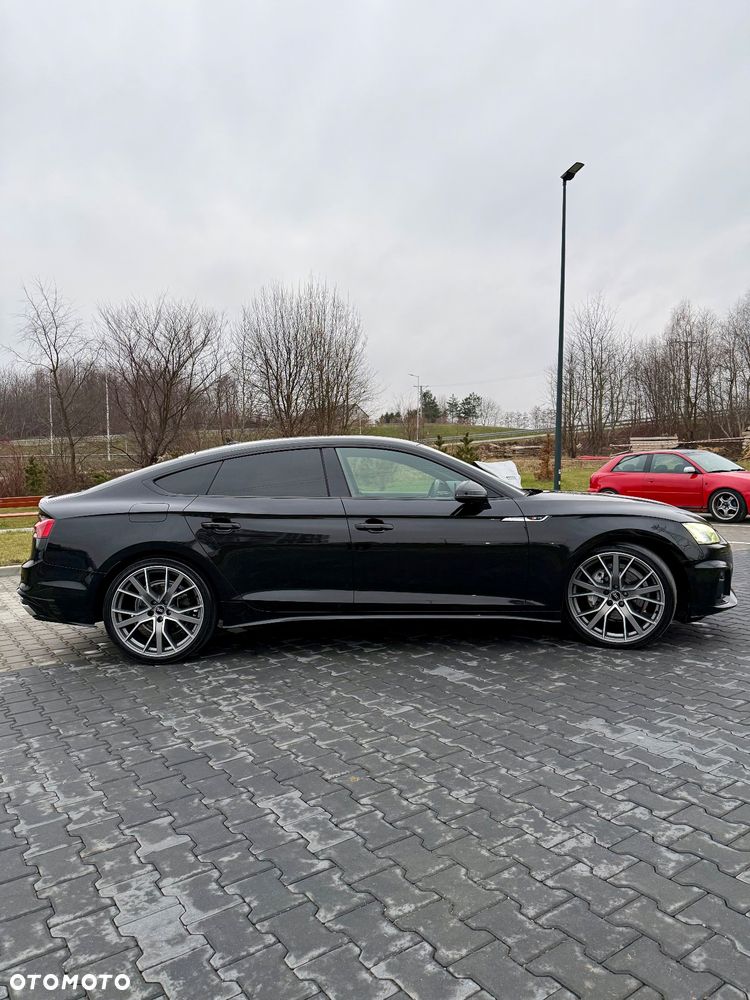 Audi A5 Sportback 40 TDI quattro S tronic S line - 8
