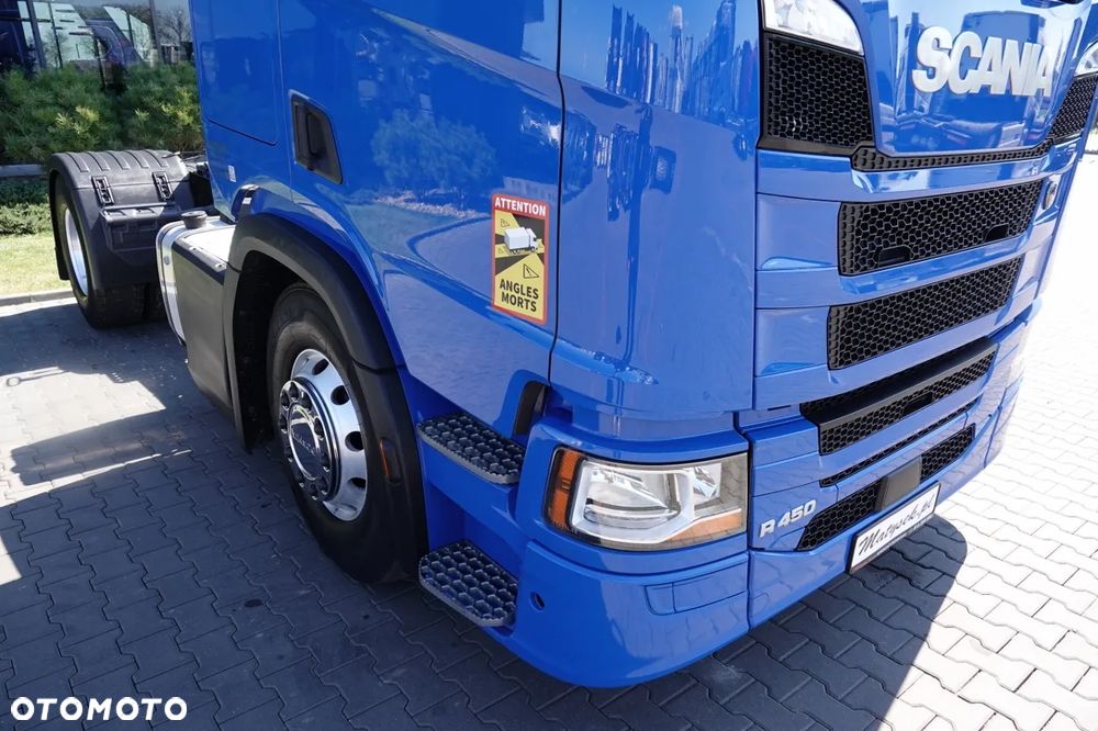 Scania R 450 / HYDRAULIKA / RETARDER / KLIMATYZACJA POSTOJOWA / ALUFELGI / 2021 ROK - 11
