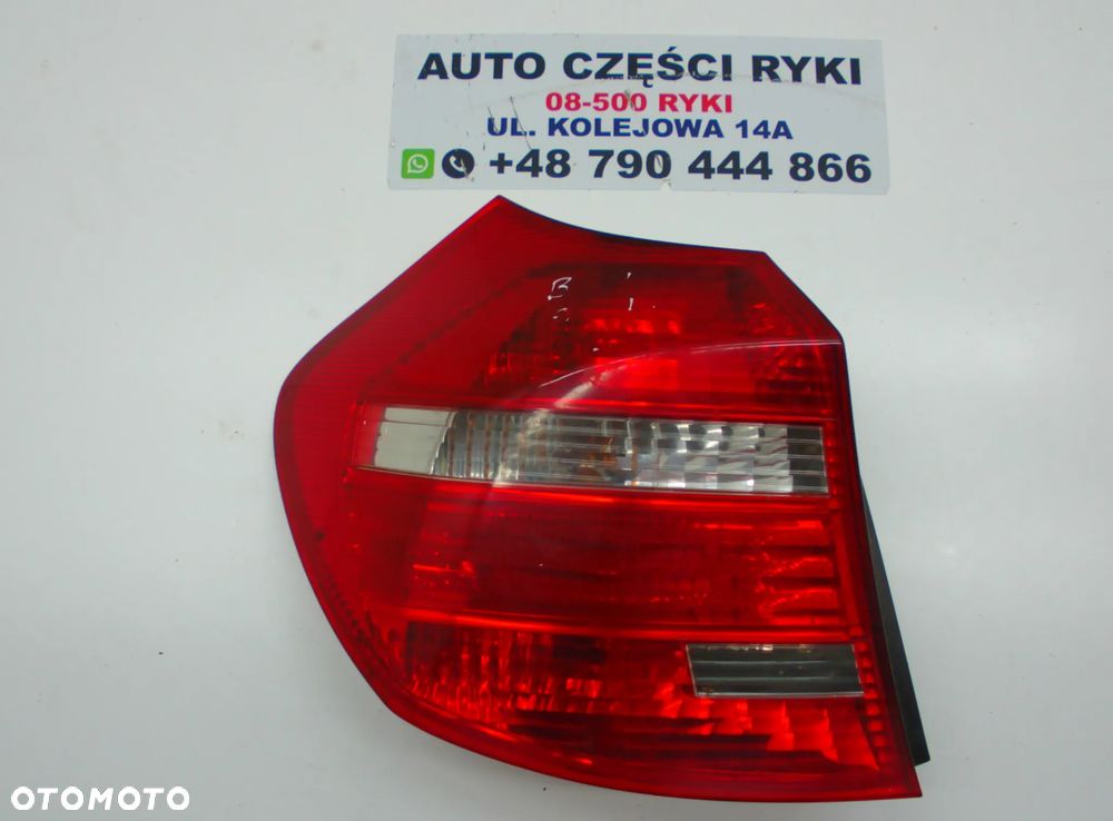 BMW Seria 1 E87 Lampa tył Lewa Prawa Strona EU - 7