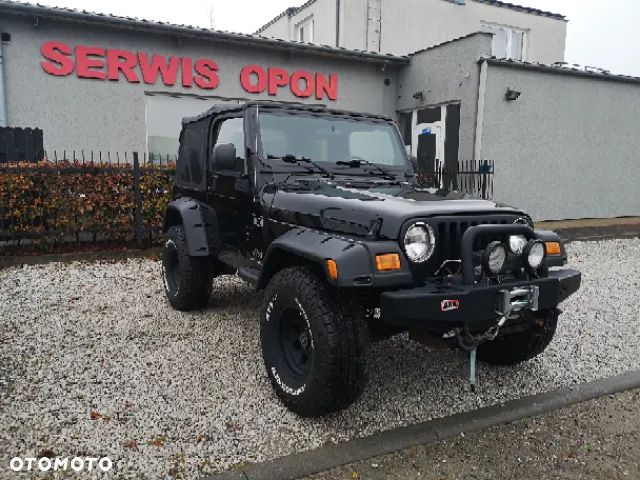 Jeep Wrangler 3.8 Sahara - 12