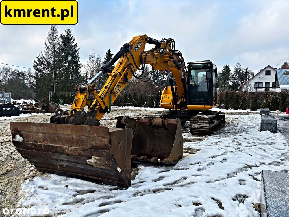 JCB JS 145 LC KOPARKA GĄSIENICOWA 2015R. | JS 130 CAT 311 VOLVO ECR 140 CASE 130 - 17