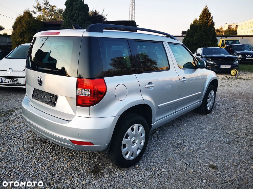 Skoda Yeti 1.4 TSI DSG Edition - 7