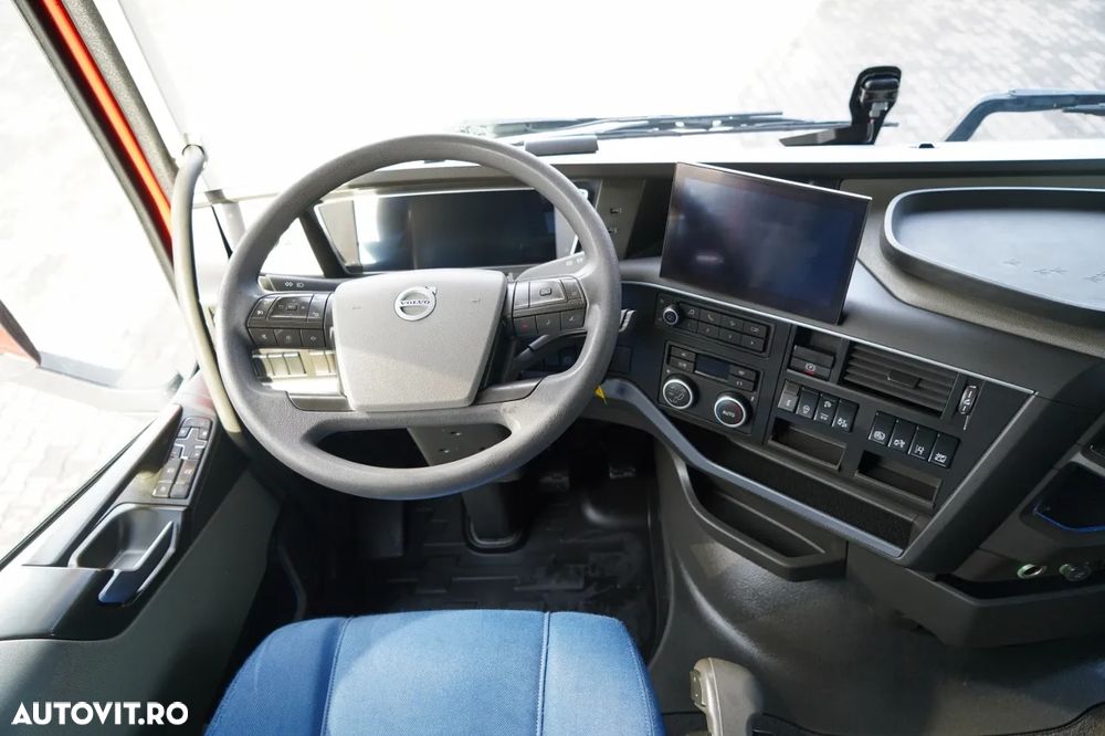 Volvo FH 460 / SOLOWKA / I-SAVE / I-PARK COOL / DIRECȚIE ȘI PUNTE RIDICABILĂ / WIELTON / CORTINĂ ARMATĂ - 26