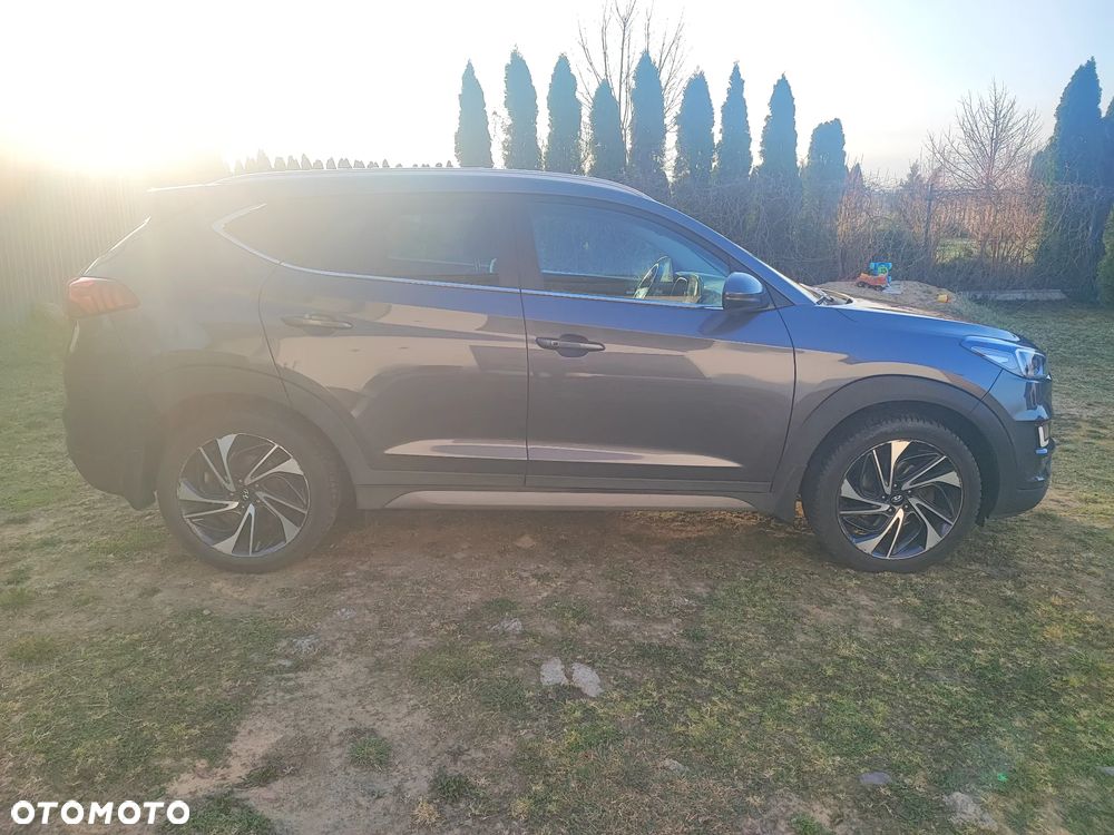 Hyundai Tucson 1.6 CRDi Style 2WD DCT - 3