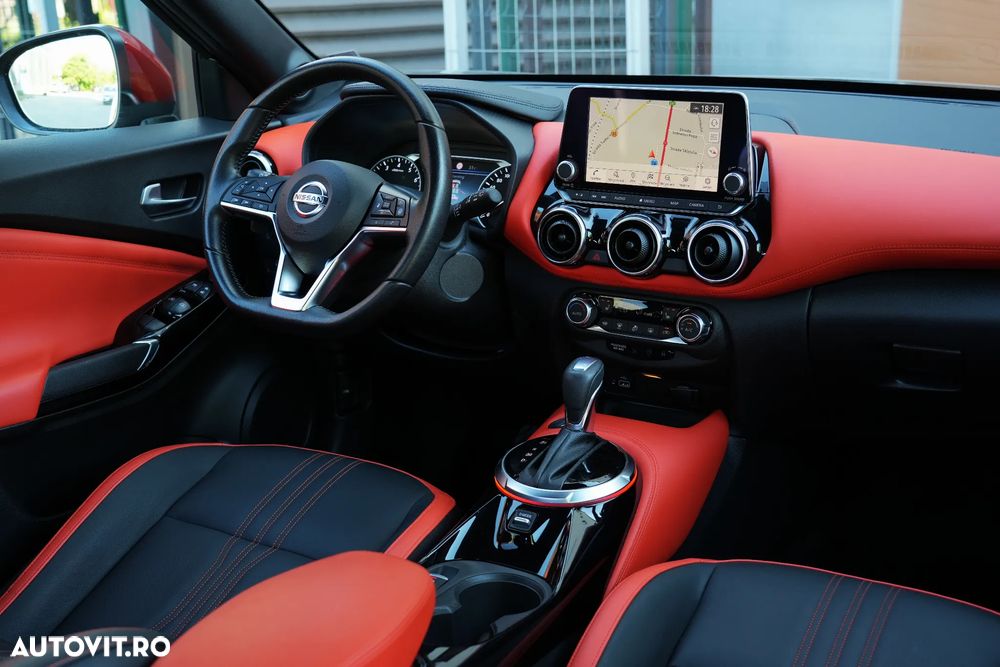 Nissan Juke DIG-T 117 DCT N-Design - 12