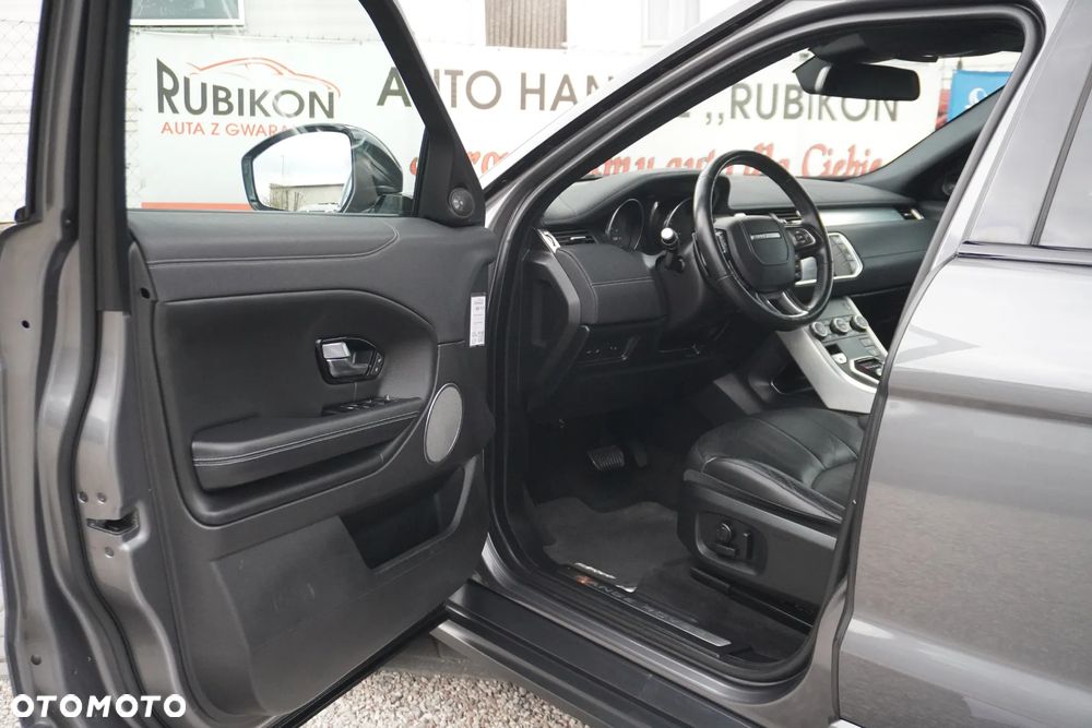 Land Rover Range Rover Evoque TD4 Black-Edition - 9