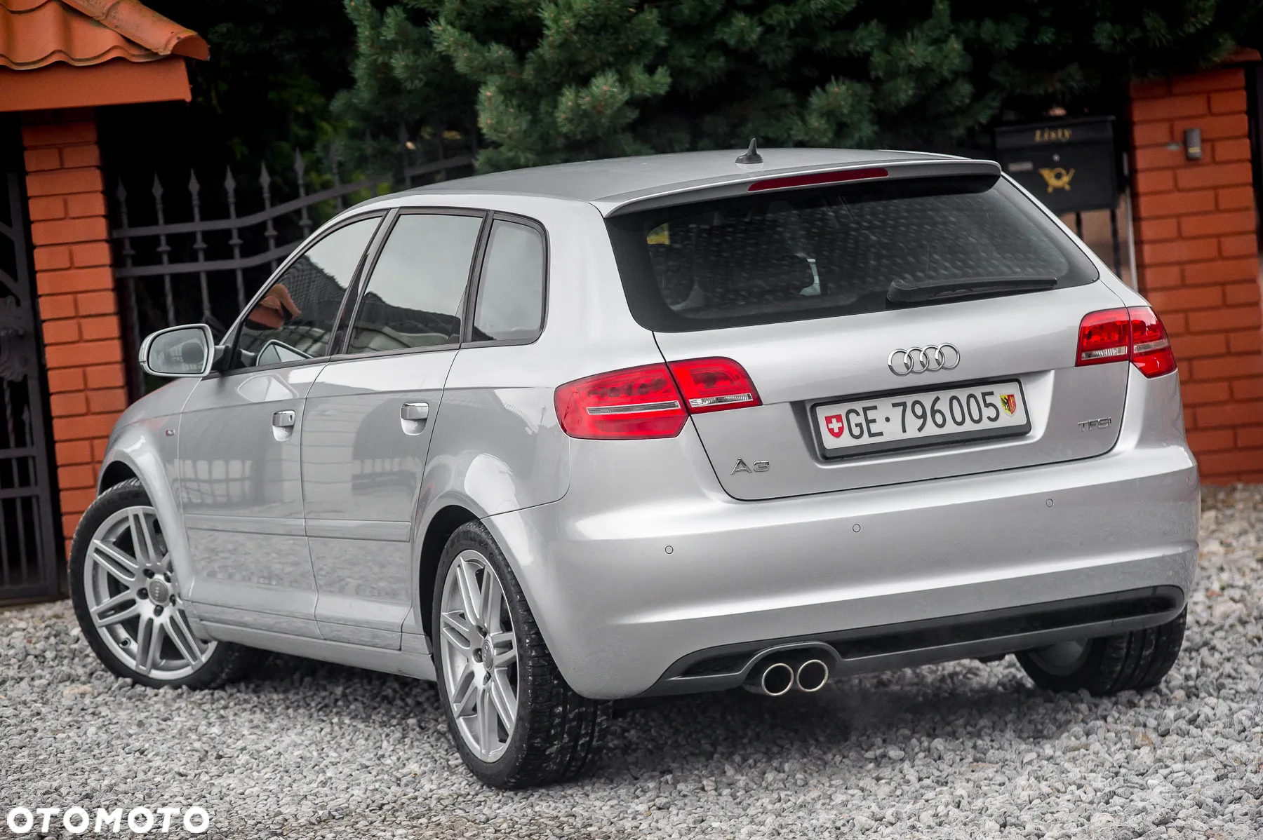 Audi A3 Sportback 2.0 TFSI S line Sportpaket - 9