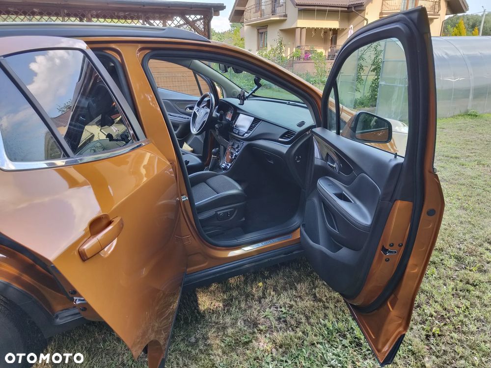 Opel Mokka X 1.4 T Design Line S&S - 12